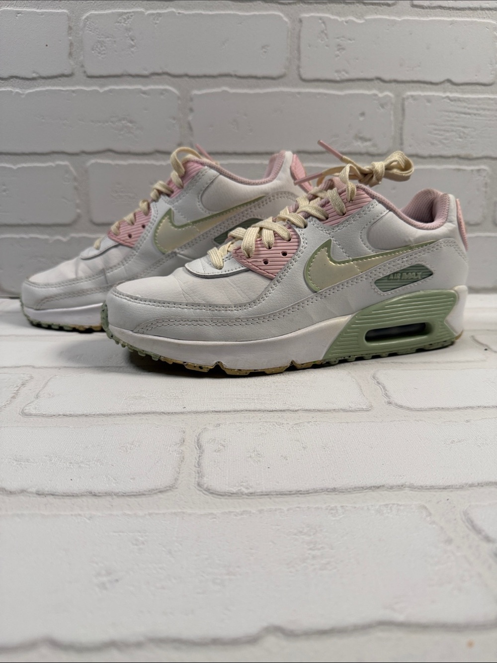 Nike Air Max 90 Leather SE Womens 6.5 No Box